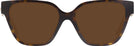 Square Havana Versace 3358B Progressive Reading Sunglasses View #2