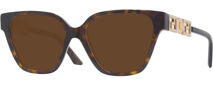  Havana Versace 3358B Progressive Reading Sunglasses View #1