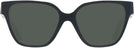 Square Black Versace 3358B Progressive Reading Sunglasses View #2