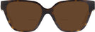 Square Havana Versace 3358B Bifocal Reading Sunglasses View #2