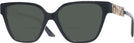 Square Black Versace 3358B Bifocal Reading Sunglasses View #1