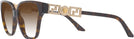 Square Havana Versace 3358B w/ Gradient Progressive Reading Sunglasses View #3