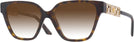 Square Havana Versace 3358B w/ Gradient Progressive Reading Sunglasses View #1