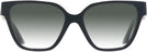 Square Black Versace 3358B w/ Gradient Progressive Reading Sunglasses View #2