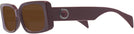 Rectangle Bordeaux Versace 3362U Bifocal Reading Sunglasses View #3