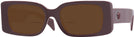 Rectangle Bordeaux Versace 3362U Bifocal Reading Sunglasses View #1