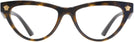 Cat Eye Havana Versace 3364U Single Vision Full Frame View #2
