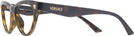 Cat Eye Havana Versace 3364U Single Vision Full Frame View #3