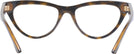 Cat Eye Havana Versace 3364U Computer Style Progressive View #4