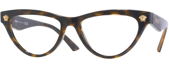 Cat Eye Havana Versace 3364U Computer Style Progressive View #1