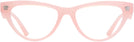 Cat Eye Pink Opalescent Versace 3364U Computer Style Progressive View #2