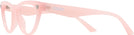 Cat Eye Pink Opalescent Versace 3364U Computer Style Progressive View #3