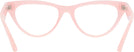 Cat Eye Pink Opalescent Versace 3364U Progressive No-Lines View #4