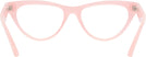 Cat Eye Pink Opalescent Versace 3364U Computer Style Progressive View #4