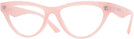 Cat Eye Pink Opalescent Versace 3364U Computer Style Progressive View #1