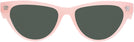 Cat Eye Pink Opalescent Versace 3364U Progressive Reading Sunglasses View #2