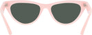 Cat Eye Pink Opalescent Versace 3364U Progressive Reading Sunglasses View #4