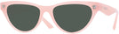 Cat Eye Pink Opalescent Versace 3364U Progressive Reading Sunglasses View #1