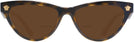 Cat Eye Havana Versace 3364U Bifocal Reading Sunglasses View #2