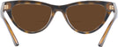 Cat Eye Havana Versace 3364U Bifocal Reading Sunglasses View #4