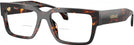 Rectangle Havana Versace 3374U Bifocal View #1