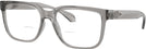 Square Transparent Grey Versace 3377U Bifocal View #1
