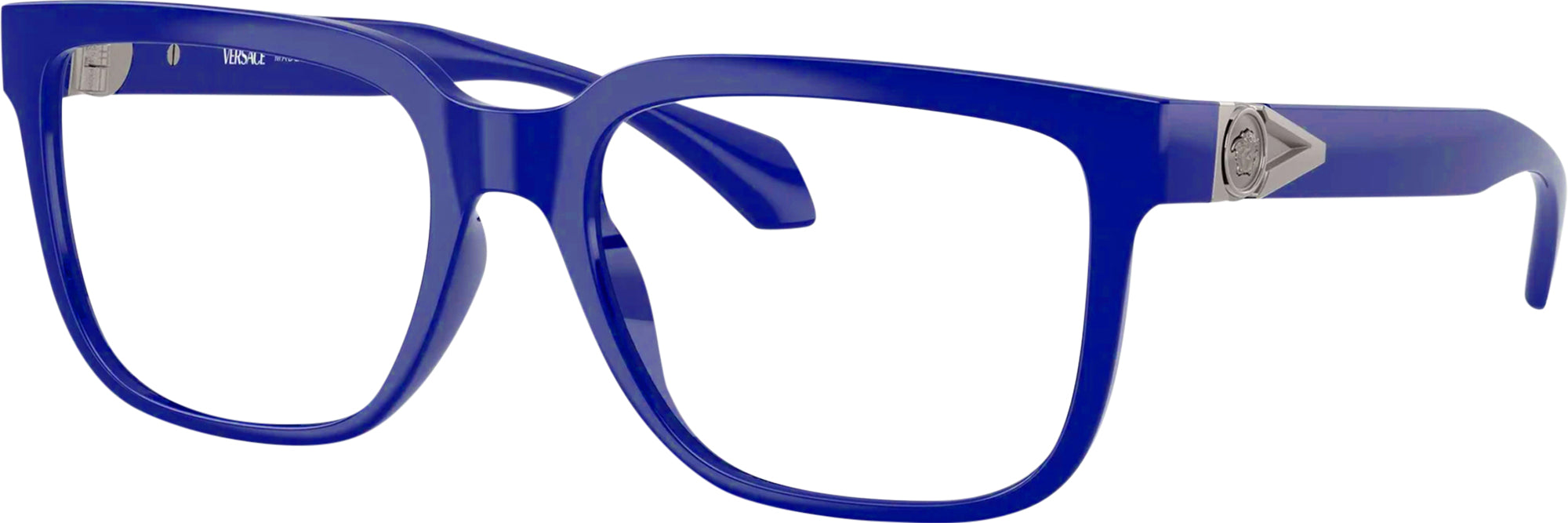 Solid Blue Versace 3377U Computer Style Progressive