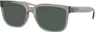 Square Transparent Grey Versace 3377U Progressive Reading Sunglasses View #1
