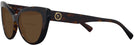 Cat Eye Havana Versace 4388 Bifocal Reading Sunglasses View #3