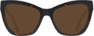 Cat Eye Havana Versace 4417U Progressive Reading Sunglasses View #2