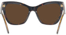 Cat Eye Havana Versace 4417U Progressive Reading Sunglasses View #4