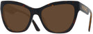 Cat Eye Havana Versace 4417U Progressive Reading Sunglasses View #1