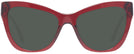 Cat Eye Transparent Red Versace 4417U Progressive Reading Sunglasses View #2