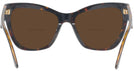 Cat Eye Havana Versace 4417U Bifocal Reading Sunglasses View #4