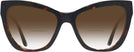Cat Eye Havana Versace 4417U w/ Gradient Bifocal Reading Sunglasses View #2