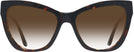 Cat Eye Havana Versace 4417U w/ Gradient Progressive Reading Sunglasses View #2