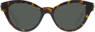 Cat Eye Havana/dark Grey Lens Versace 4435 View #2