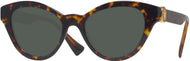 Havana/dark Grey Lens #1