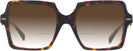 Square Havana Versace 4441 w/ Gradient Bifocal Reading Sunglasses View #2