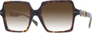 Square Havana Versace 4441 w/ Gradient Bifocal Reading Sunglasses View #1