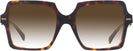 Square Havana Versace 4441 w/ Gradient Progressive No-Line Reading Sunglasses View #2
