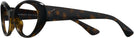 Oval Havana Versace 4455U Progressive No-Lines View #3