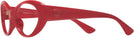 Oval Red Versace 4455U Progressive No-Lines View #3