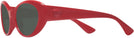 Oval Red Versace 4455U Progressive Reading Sunglasses View #3