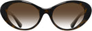 Oval Havana Versace 4455U w/ Gradient Progressive No-Line Reading Sunglasses View #2