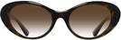 Oval Havana Versace 4455U w/ Gradient Progressive Reading Sunglasses View #2