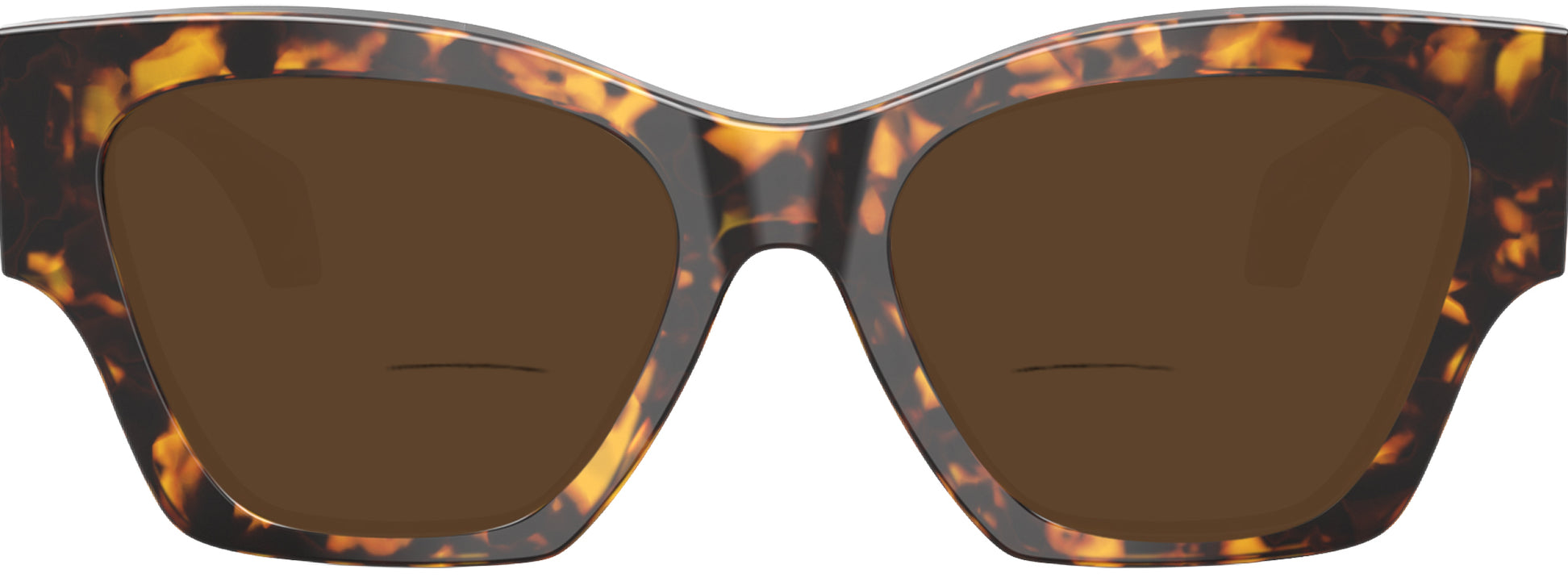 美品　VERSACE　ヴェルサーチ　サングラス　MOS2019　ブラウンレンズ Versace 4492U Bifocal Reading Sunglasses – ReadingGlasses.com