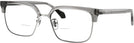 Square Transparent Grey Versace 4494D Bifocal View #1