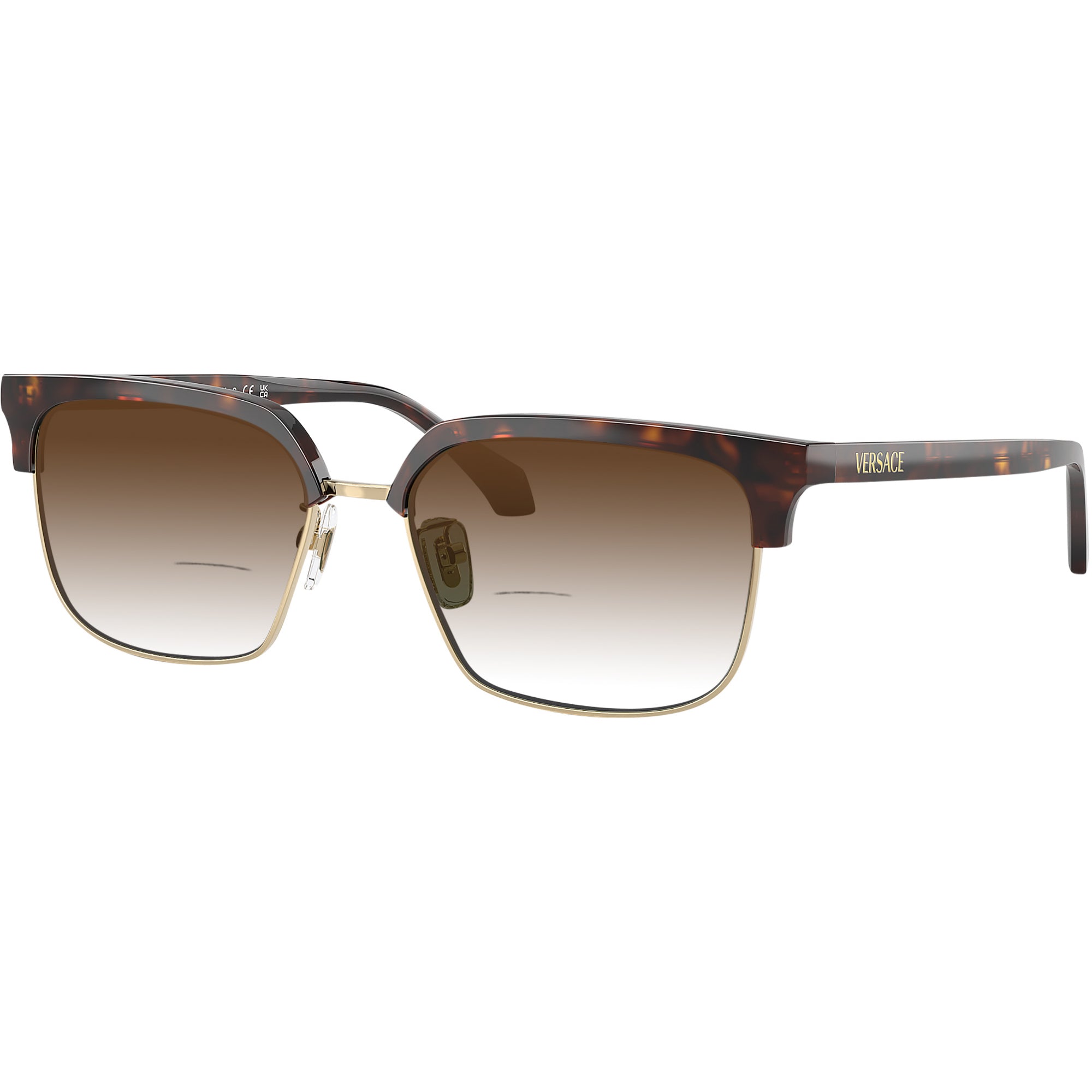 Versace 4494D w/ Gradient Bifocal Reading Sunglasses