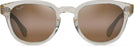 Wayfarer Vintage Crystal/HCL Lens Maui Jim Cheetah 5 842 View #2